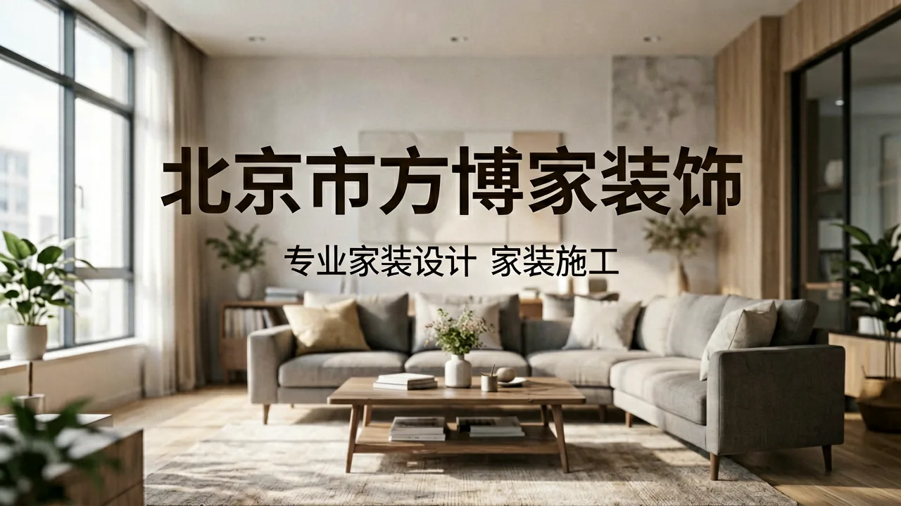 北京市方博人家装饰工程技术有限公司 主题配图